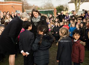 Maidenhead school with prime minister