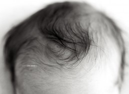 Newborn hair