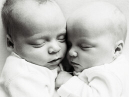 twin newborn