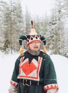 One of the elves at Lapland
